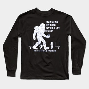 SPENCER BROWN STOLE MY BEER - light graphic Long Sleeve T-Shirt